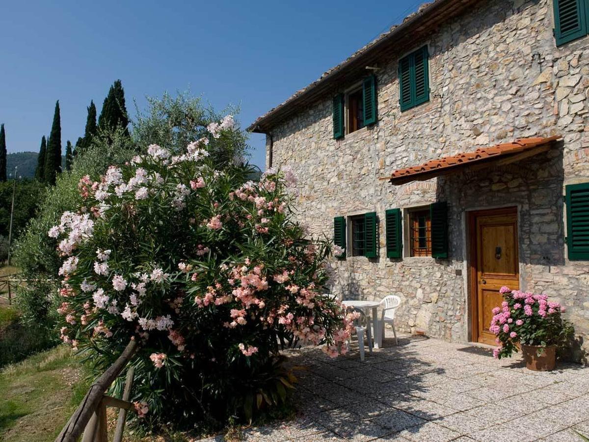Belvilla By Oyo La Casa Dei Cinque Olivi Quarrata Dış mekan fotoğraf